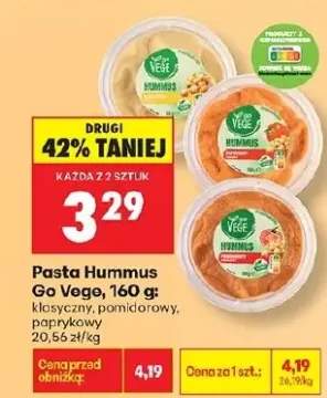 Pasta hummus klasyczny