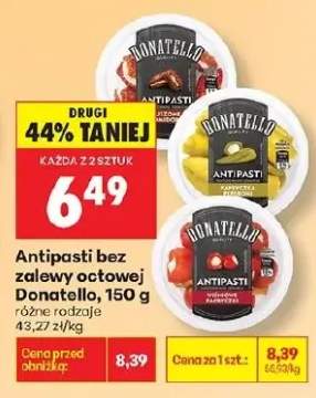 Antipasti bez zalewy octowej