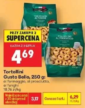 Tortellini al formaggio