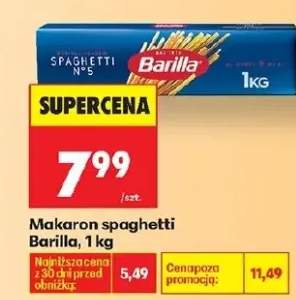 Makaron spaghetti