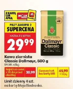 Kawa ziarnista Classic