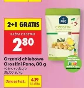 Grzanki chlebowe różne rodzaje