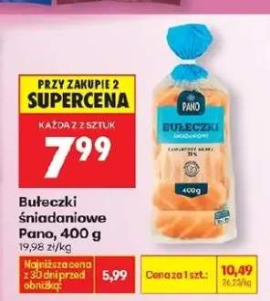 Bułeczki śniadaniowe