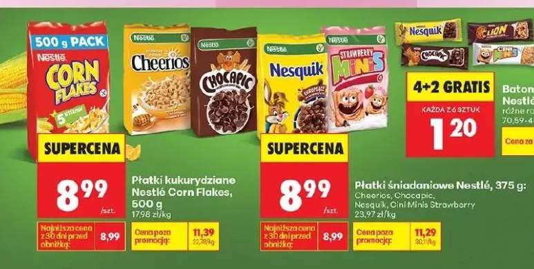 Płatki kukurydziane Corn Flakes