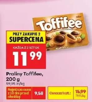 Praliny Toffifee