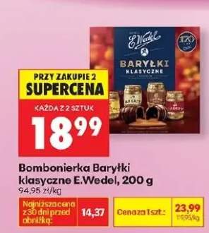 Bombonierka Baryłki klasyczne