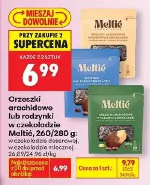 Orzeszki arachidowe w czekoladzie deserowej