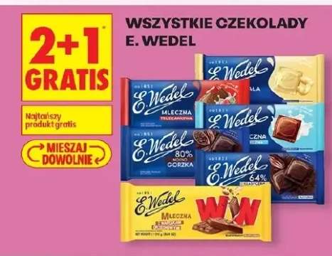 Czekolady wszystkie