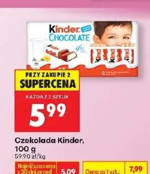 Czekolada Kinder Chocolate