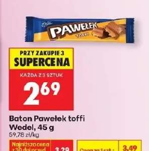 Baton Pawełek toffi