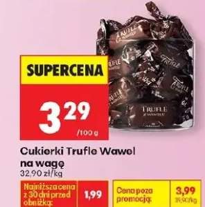 Cukierki Trufle na wagę