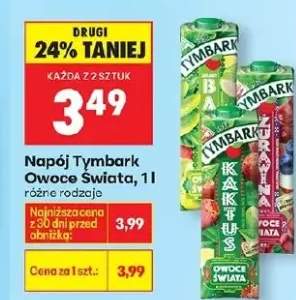 Napój Owoce Świata różne rodzaje