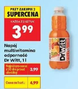 Napój multiwitamina odporność