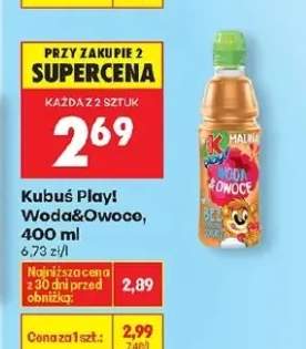 Napój Woda&Owoce