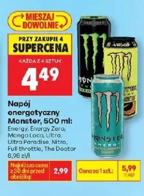 Napój energetyczny Energy