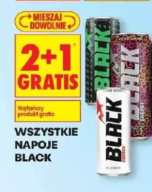 Napój energetyczny Black Classic