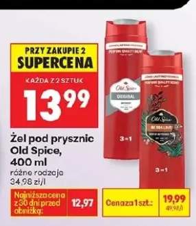 Żel pod prysznic Original