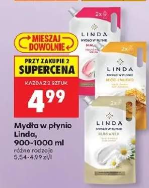 Mydło w płynie miód i mleko