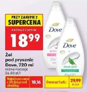 Żel pod prysznic różne rodzaje