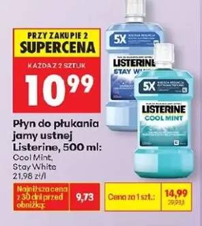 Płyn do płukania jamy ustnej Cool Mint