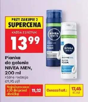 Pianka do golenia różne rodzaje