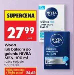 Woda lub balsam po goleniu Sensitive Cool lub Hydro Care