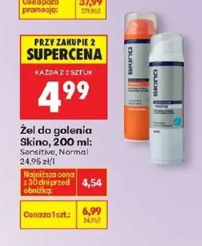 Żel do golenia Sensitive