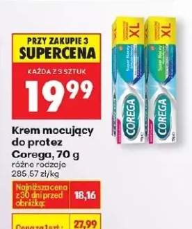 Krem mocujący do protez różne rodzaje