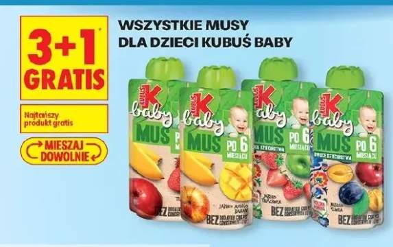 Mus dla dzieci jabłko-banan