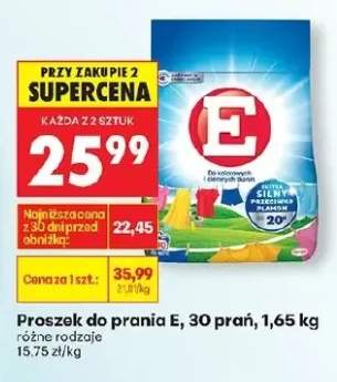 Proszek do prania 30 prań