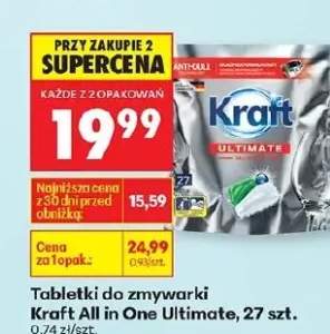 Tabletki do zmywarki All in One Ultimate