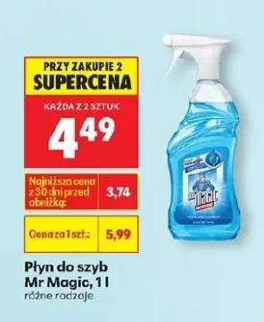 Płyn do szyb różne rodzaje