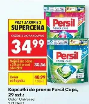 Kapsułki do prania Power Caps Color