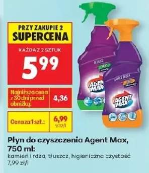 Płyn do czyszczenia kamień i rdza, tłuszcz, higieniczna czystość