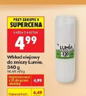 Wkład olejowy do zniczy