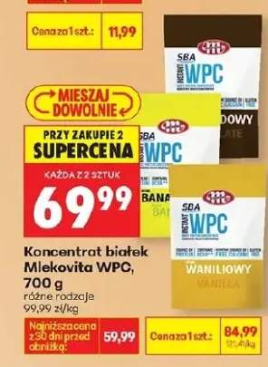 Koncentrat białek WPC czekoladowy