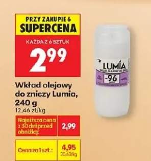 Wkład olejowy do zniczy