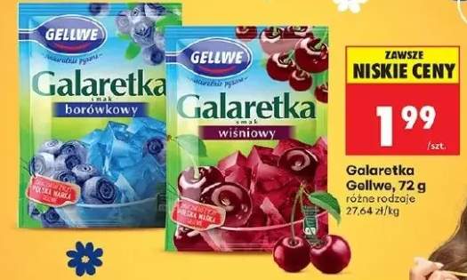 Galaretka borówkowy