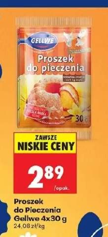 Proszek do pieczenia