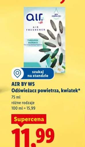 odświeżacz powietrza