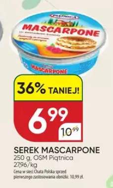 Serek mascarpone