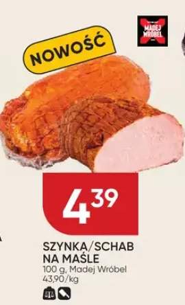 Szynka/schab na maśle