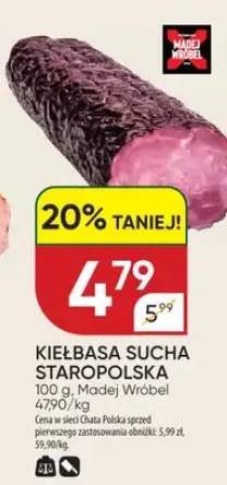 Kiełbasa sucha staropolska