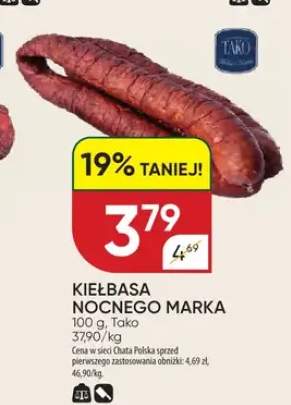 Kiełbasa nocnego marka