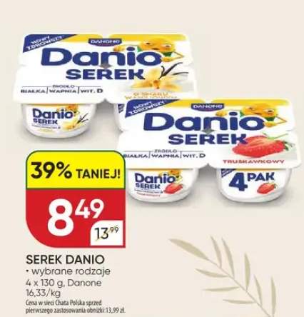 Serek Danio wybrane rodzaje