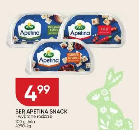 Ser Apetina Snack wybrane rodzaje