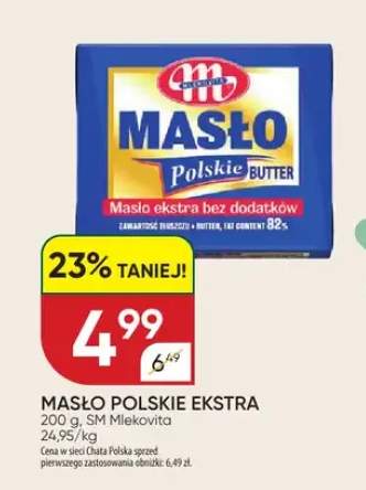 Masło polskie ekstra