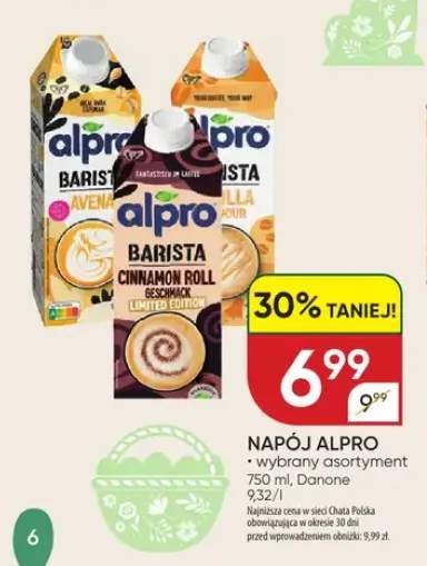 Napój Alpro Barista wybrane asortymenty