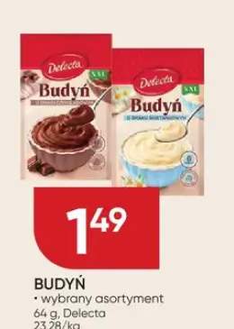 Budyń wybrane asortymenty