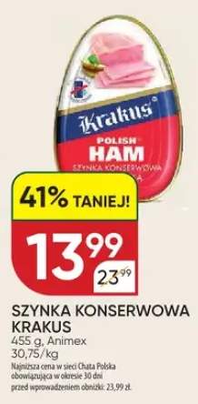 Szynka konserwowa Krakus